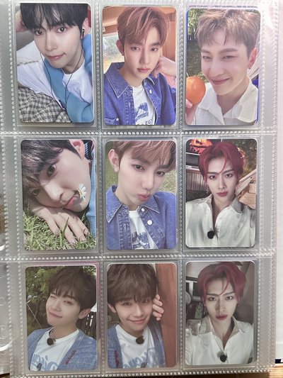 ZB1 二期會員禮 小卡