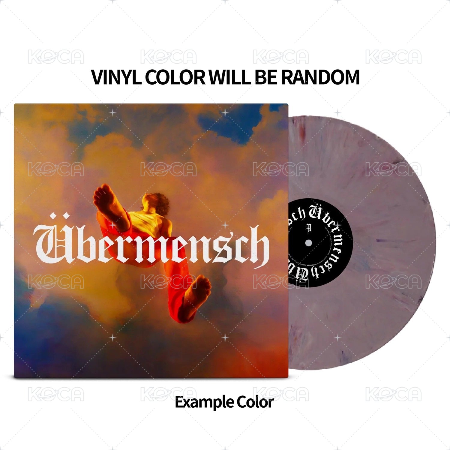  (RAINBOW ECO MIX VINYL)