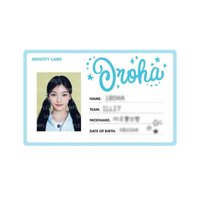 25‘FM 其他 (歡迎客服許願) ID卡證件照組 首爾場