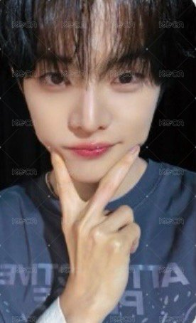 Snowy Summer bdm 簽售卡  正面