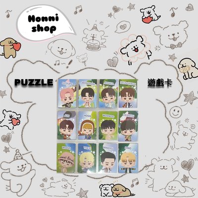 PUZZLE SVT｜遊戲卡｜角色卡