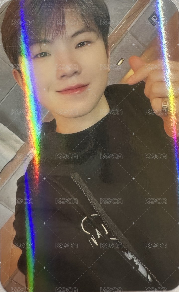 MINI9   台灣簽售 簽售卡 台閃 正面