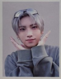 D社 雜誌卡 B-TYPE 證件照