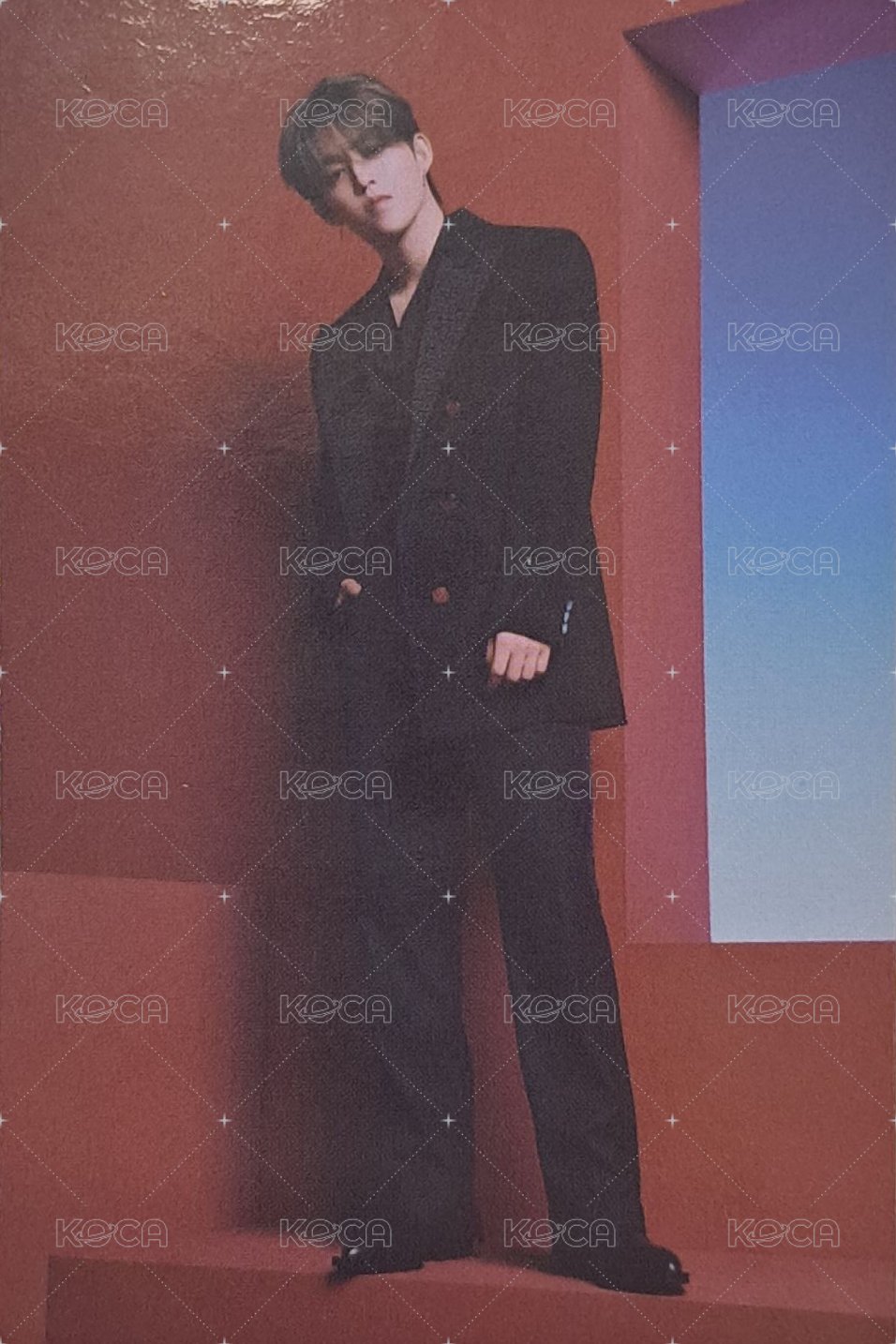 POL 隨機卡  正面