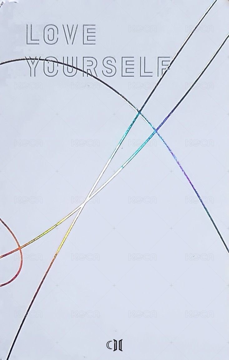 LY承 專輯卡 ver.V 背面