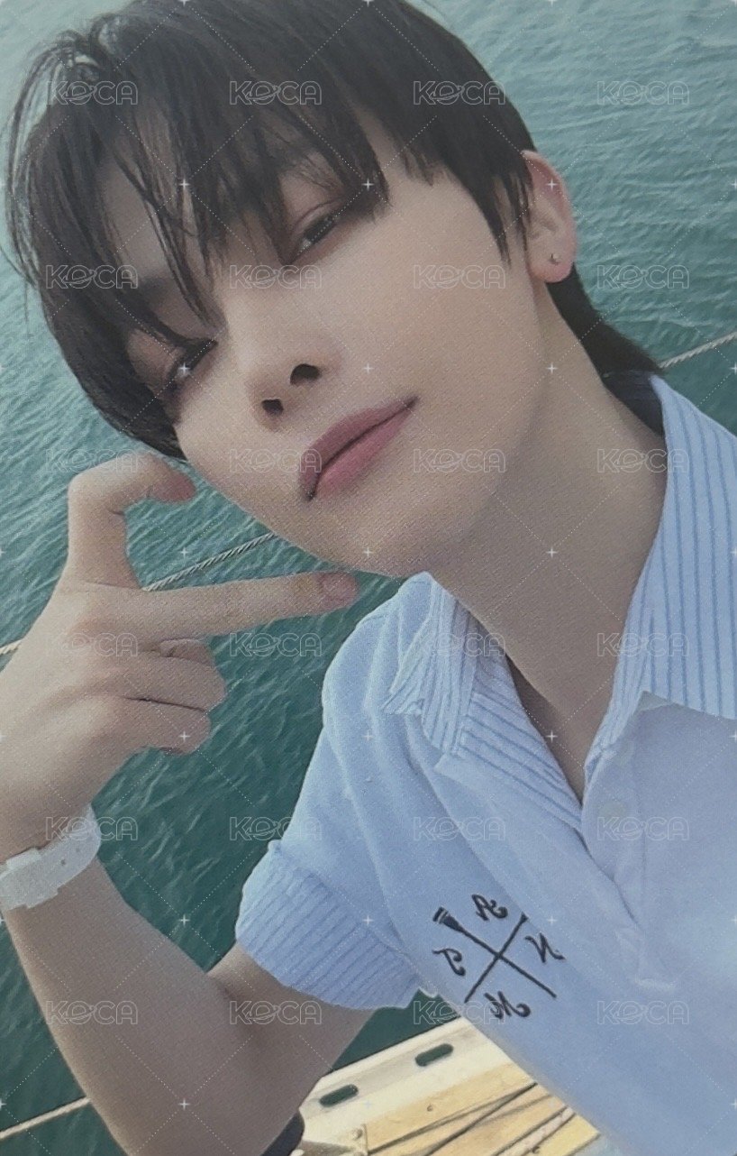 青嵐 (Aoarashi) 專輯卡 通常專卡 正面