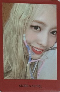 迷9 專輯卡 紅框桃