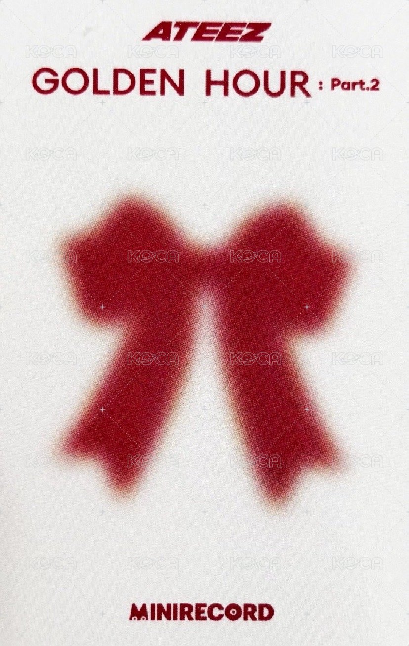 GH2 MINIRECORD 3.0 幸運卡  背面