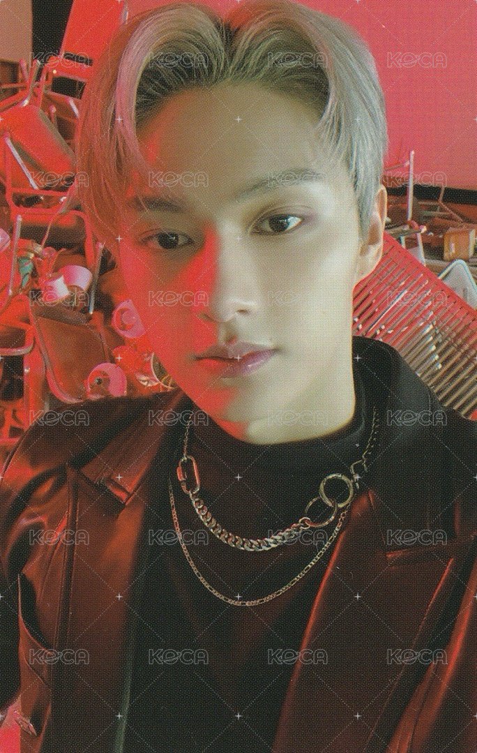 MINI9 專輯卡 ｜Op3 ver. 正面