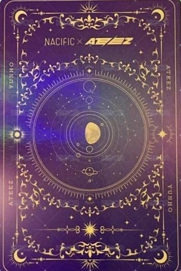 NACIFIC 代言卡 5.0 背面