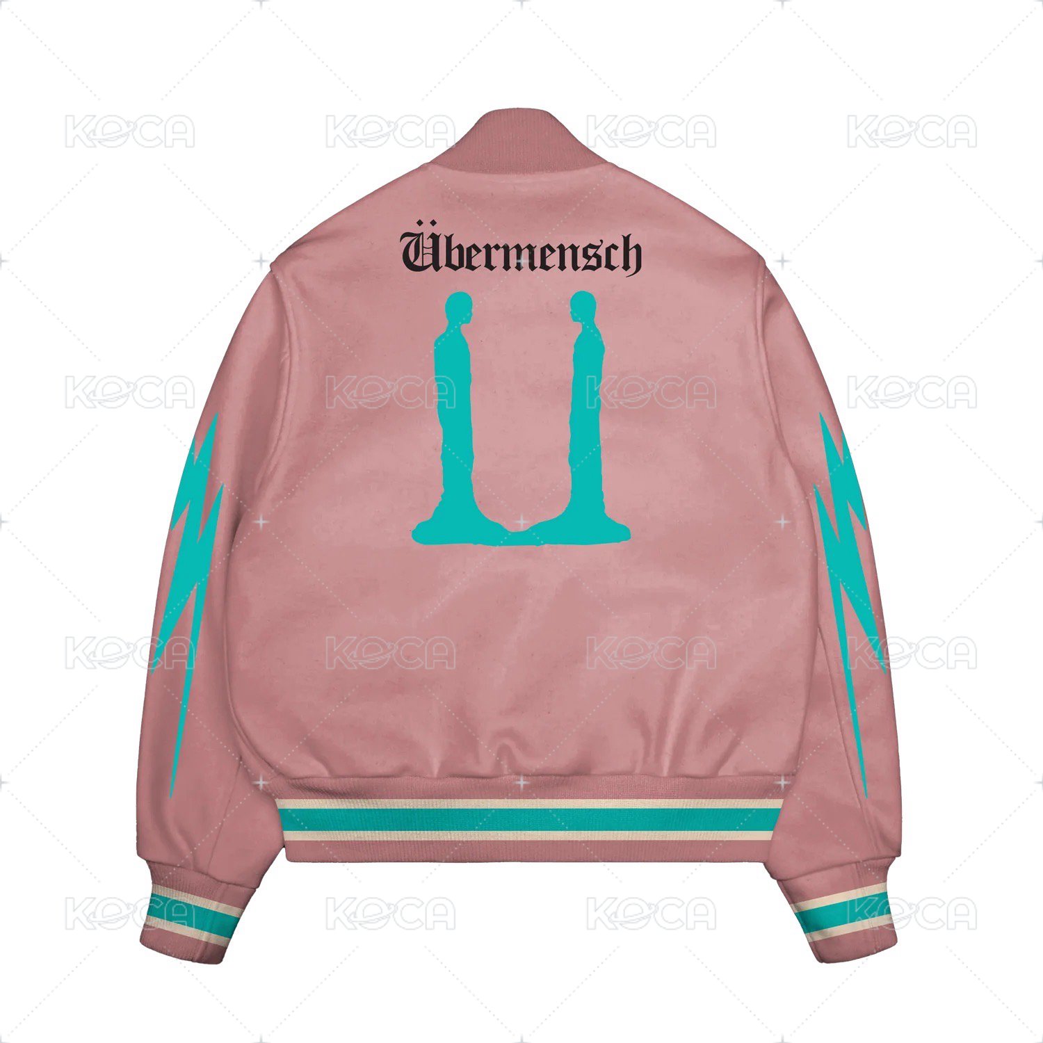 ÜBERMENSCH VARSITY JACKET