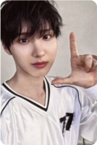 迷三 專輯卡 HEART TRAINING ver.