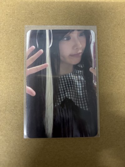 New Jeans Hyein 2025SG 年曆卡 