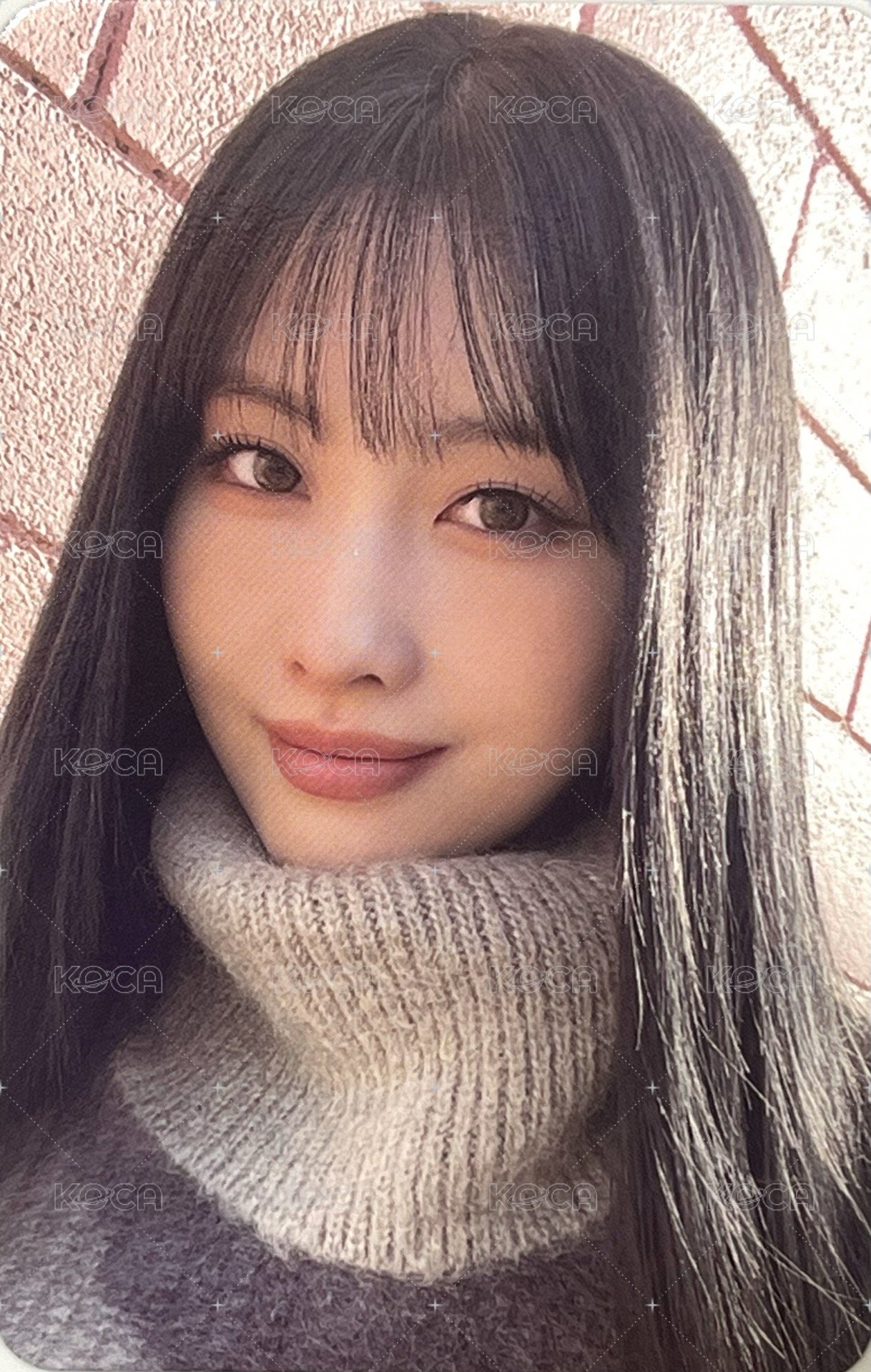 READY TO BE 專輯卡  正面