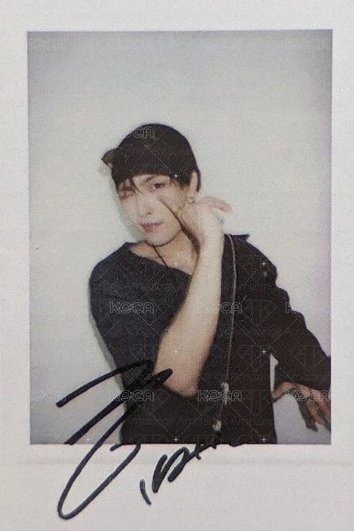 GH3 am 線下咖啡廳 特典卡  正面