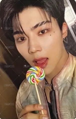 正1日專 專輯卡 Candy ver. 正面