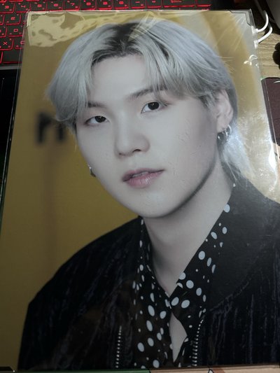 BTS SUGA PERMISSION TO DANCE ON STAGE 相框