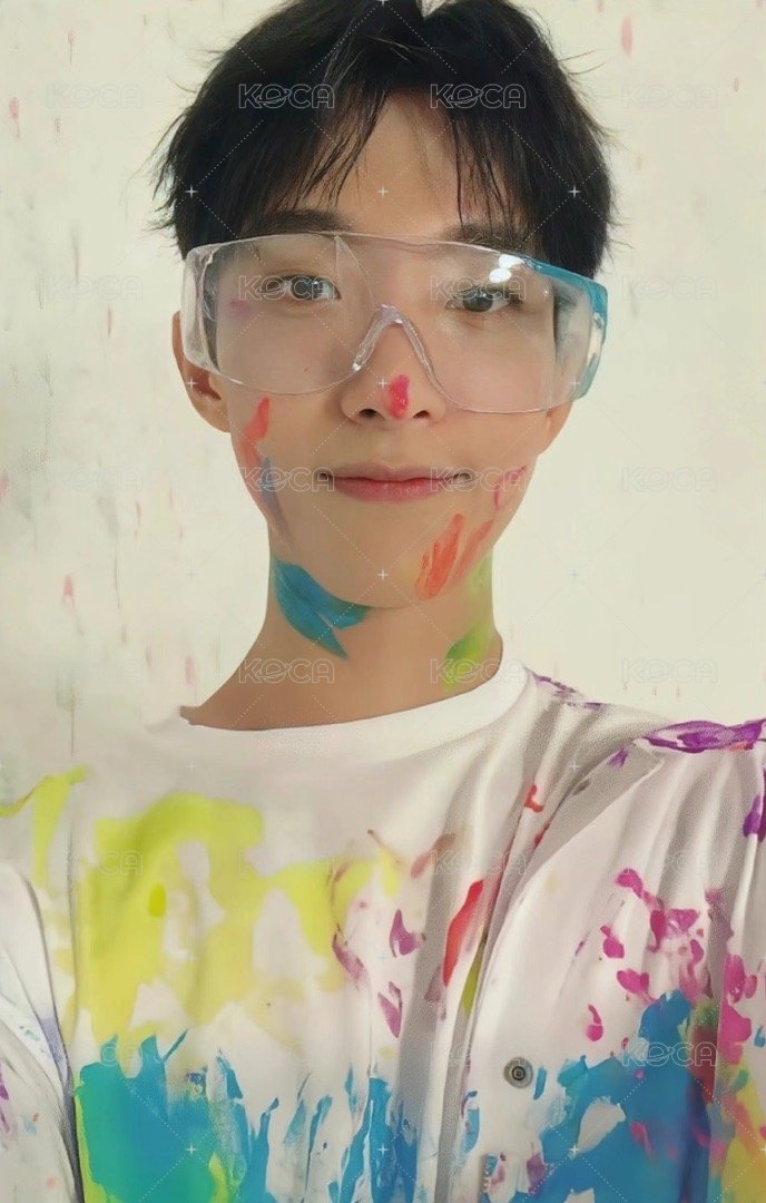 正四 專輯卡 正規四｜CARAT ver. 正面