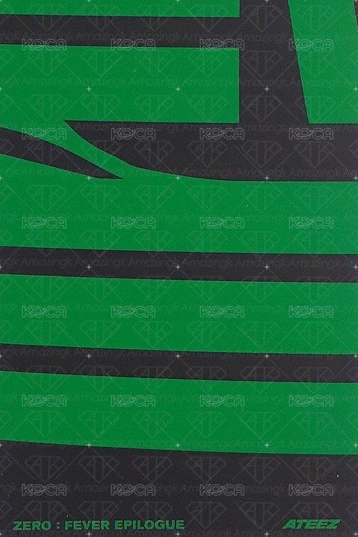 FEVER Epilogue 專輯卡 Diary ver. 2 背面