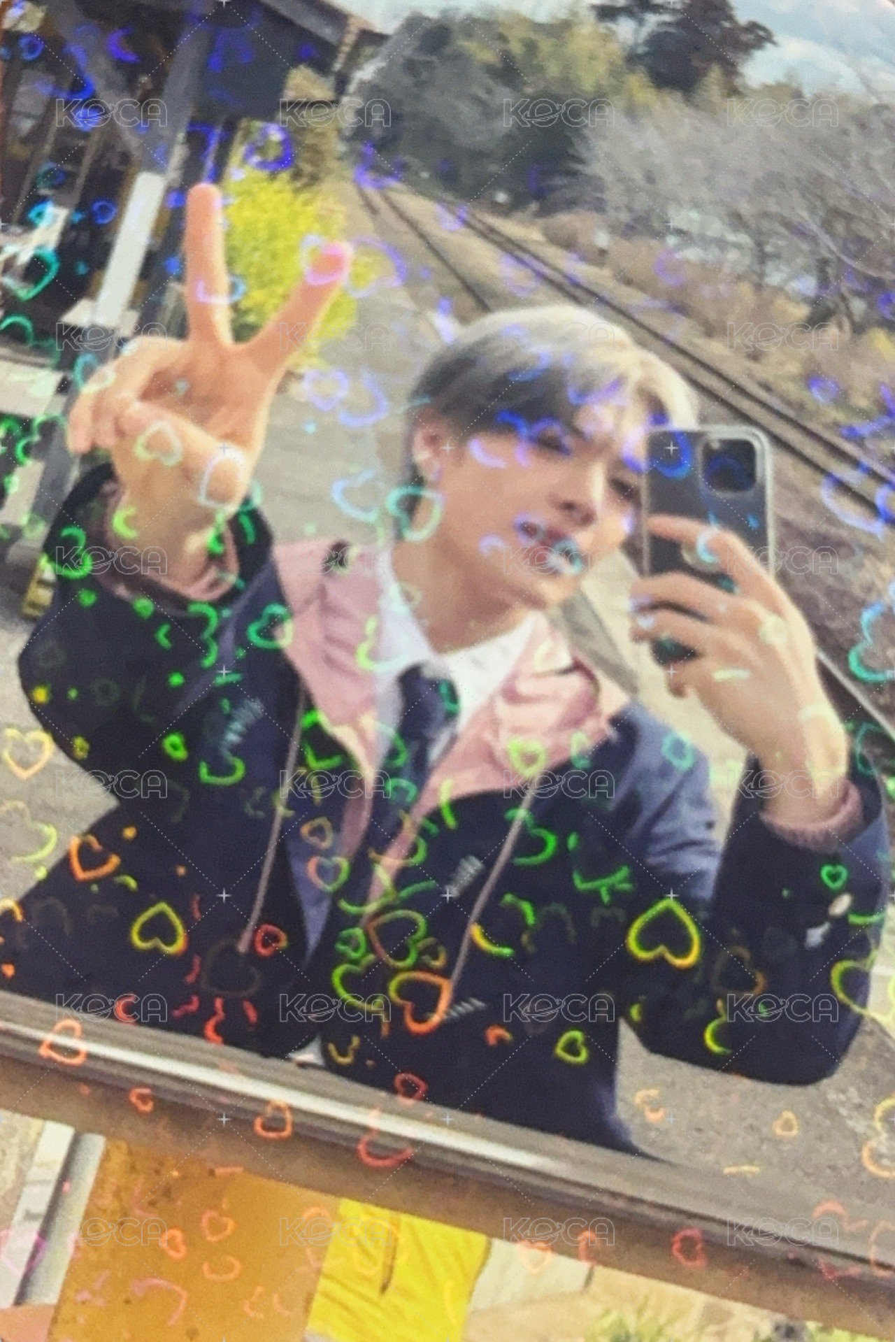 五月雨 (Samidare) 日咖 通路 特典卡  正面