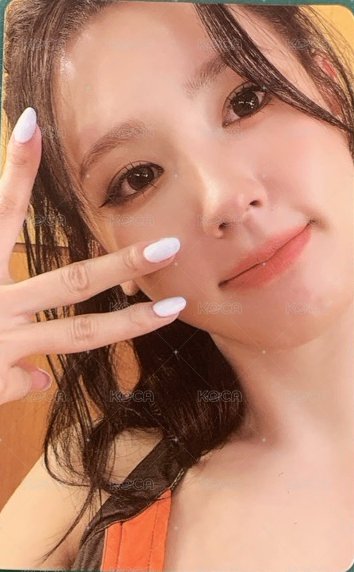 I SWAY kms 1.0 特典卡  正面