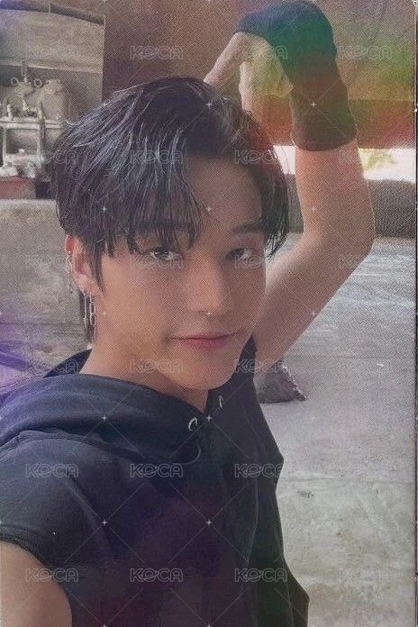 MOVEMENT br 1.0 簽售卡  正面