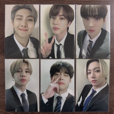 BTS 8期會員禮小卡+證件照