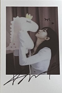 正規一 kms 簽售卡 上海咖啡廳簽售柚