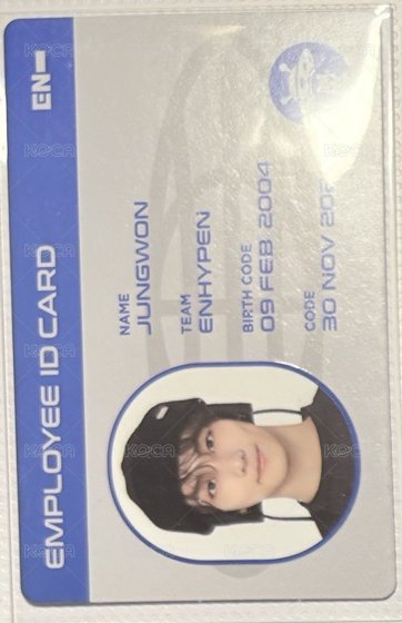 24年咕咕盒 專輯卡 元ID卡 正面