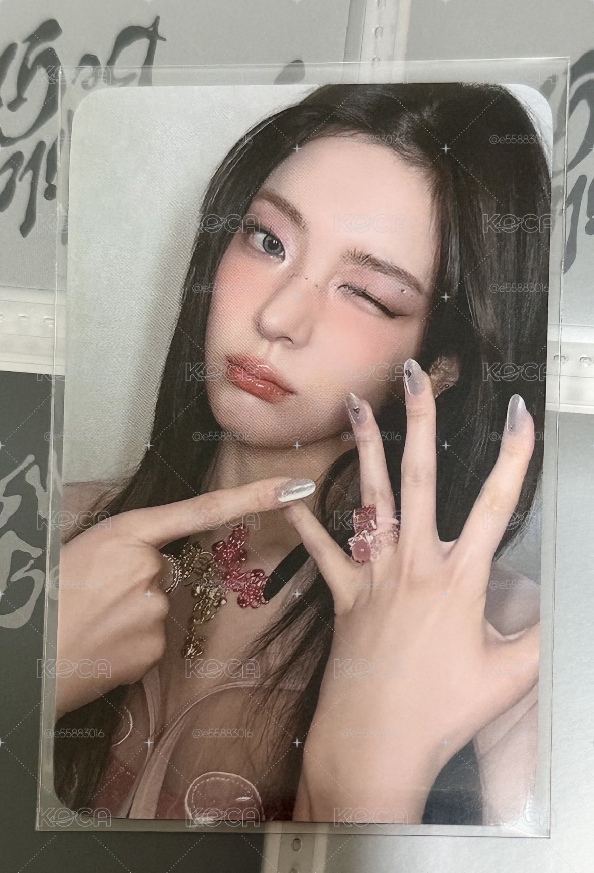 GWBG WM特典卡-lia