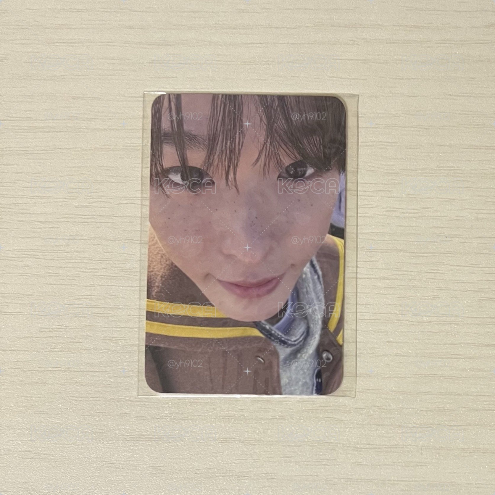 NCT WISH wishful Riku mumo特典