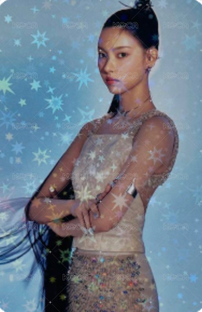 bomb 日咖 預售 特典卡  正面