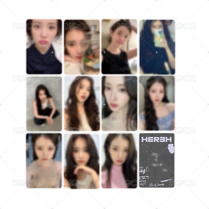 PHOTO CARD SET