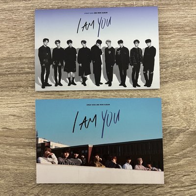 Stray kids I am you 預購禮 明信片 拆售