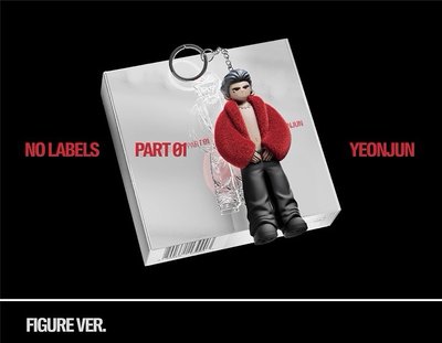 YEONJUN [NO LABEL] Figure ver. 公仔專