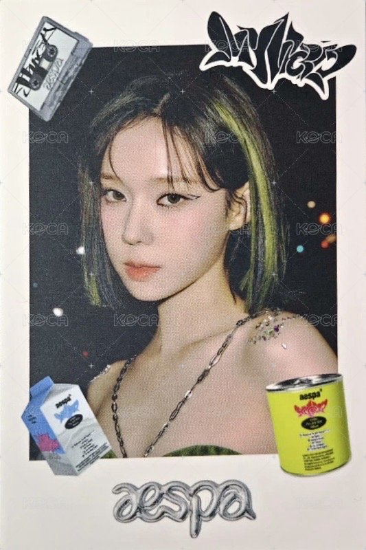 MY WORLD 周邊卡 快閃玩具相機冬 正面