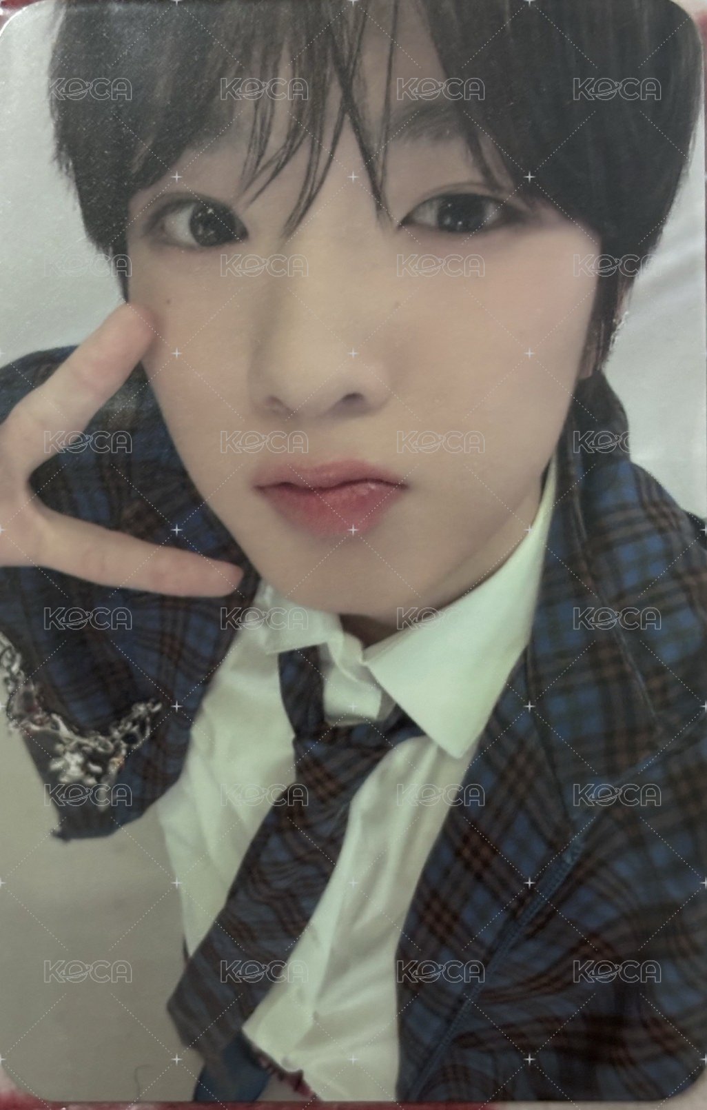 poppop mumo 特典卡  正面