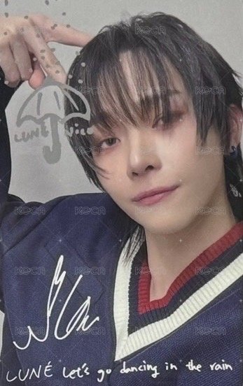 五月雨 (Samidare) 日咖 1.0 幸運卡 塗鴉卡/手書 正面