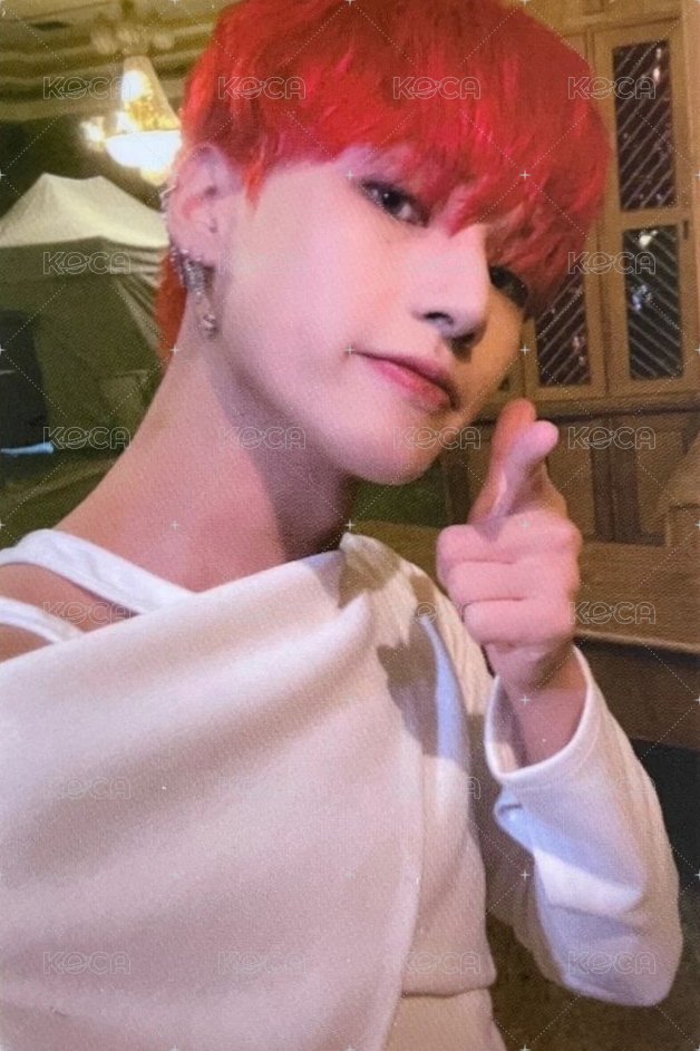 SPIN OFF : FROM THE WITNESS 專輯卡 POCA Fave QR Z ver. 正面