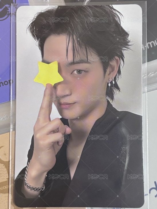 WINTER HEPTAGON 專輯卡  正面