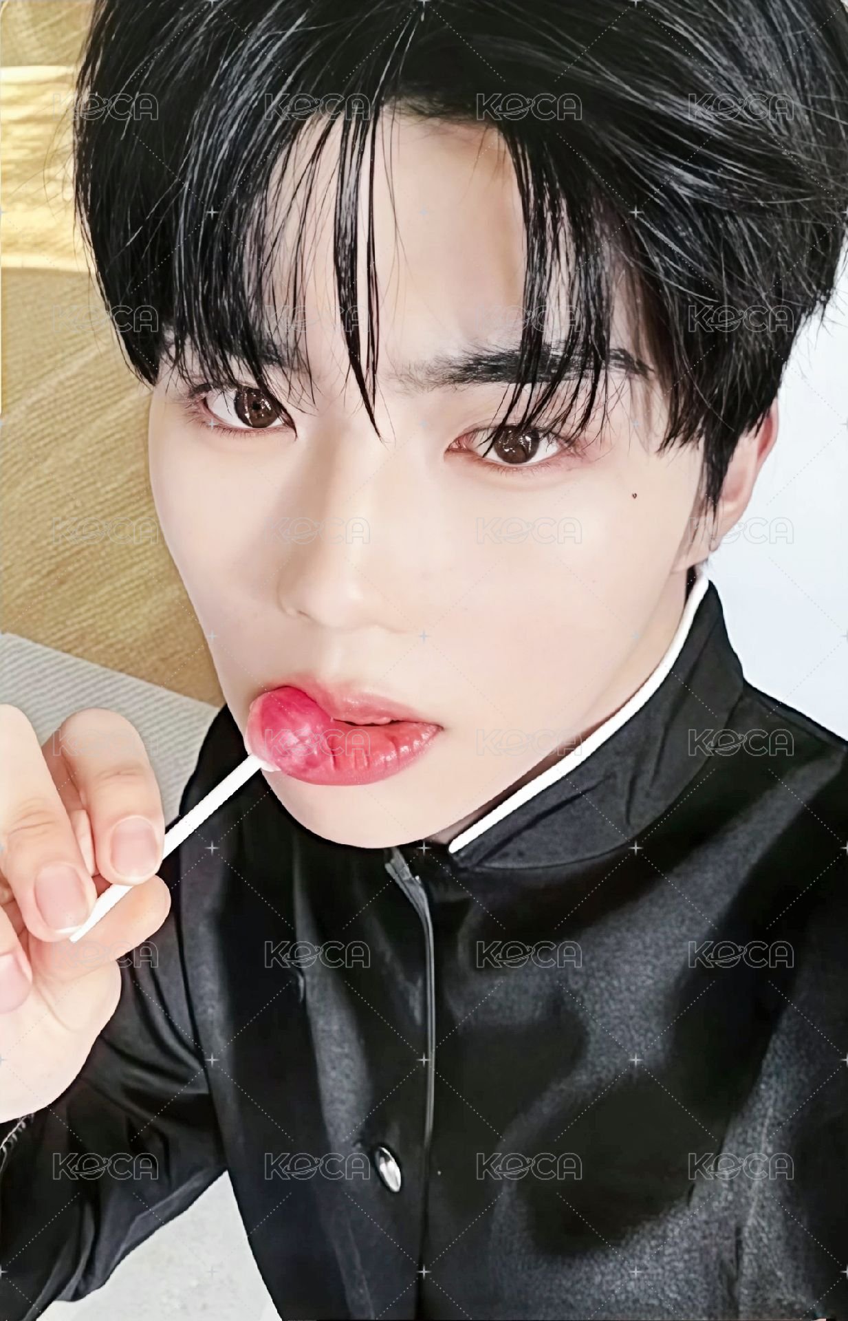 迷五 ms 幸運卡 棒棒糖ver. 正面