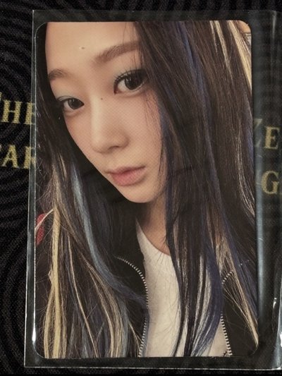 MY WORLD Poster版專卡 挑染吉🦌