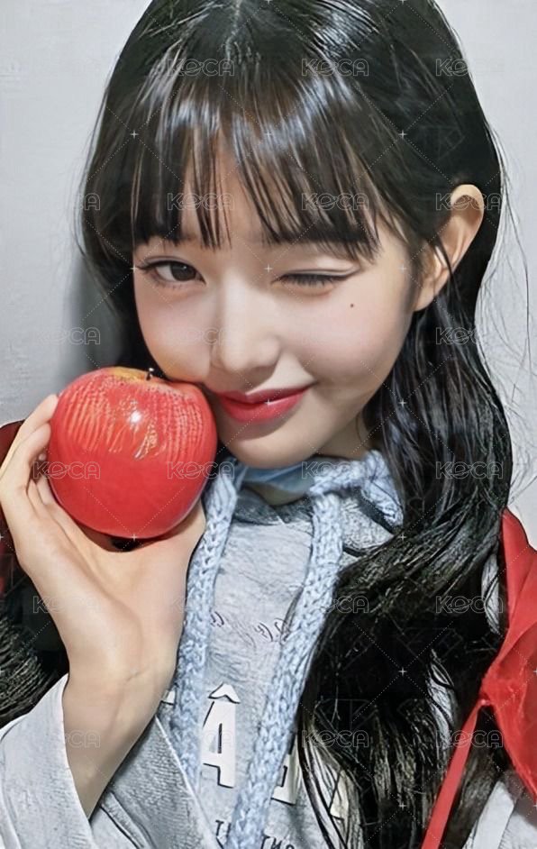 I'VE MINE ms 簽售卡 2.0蘋果簽售 正面