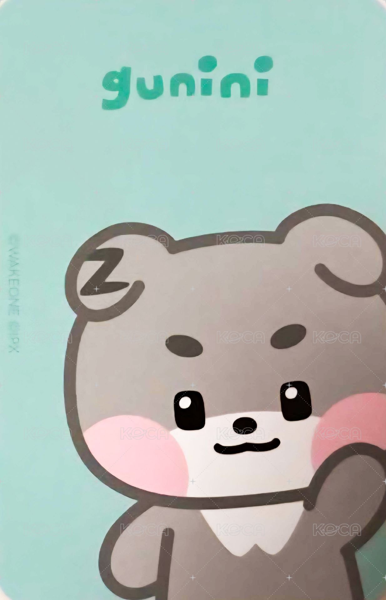 迷三快閃 周邊卡 卡套卡 背面