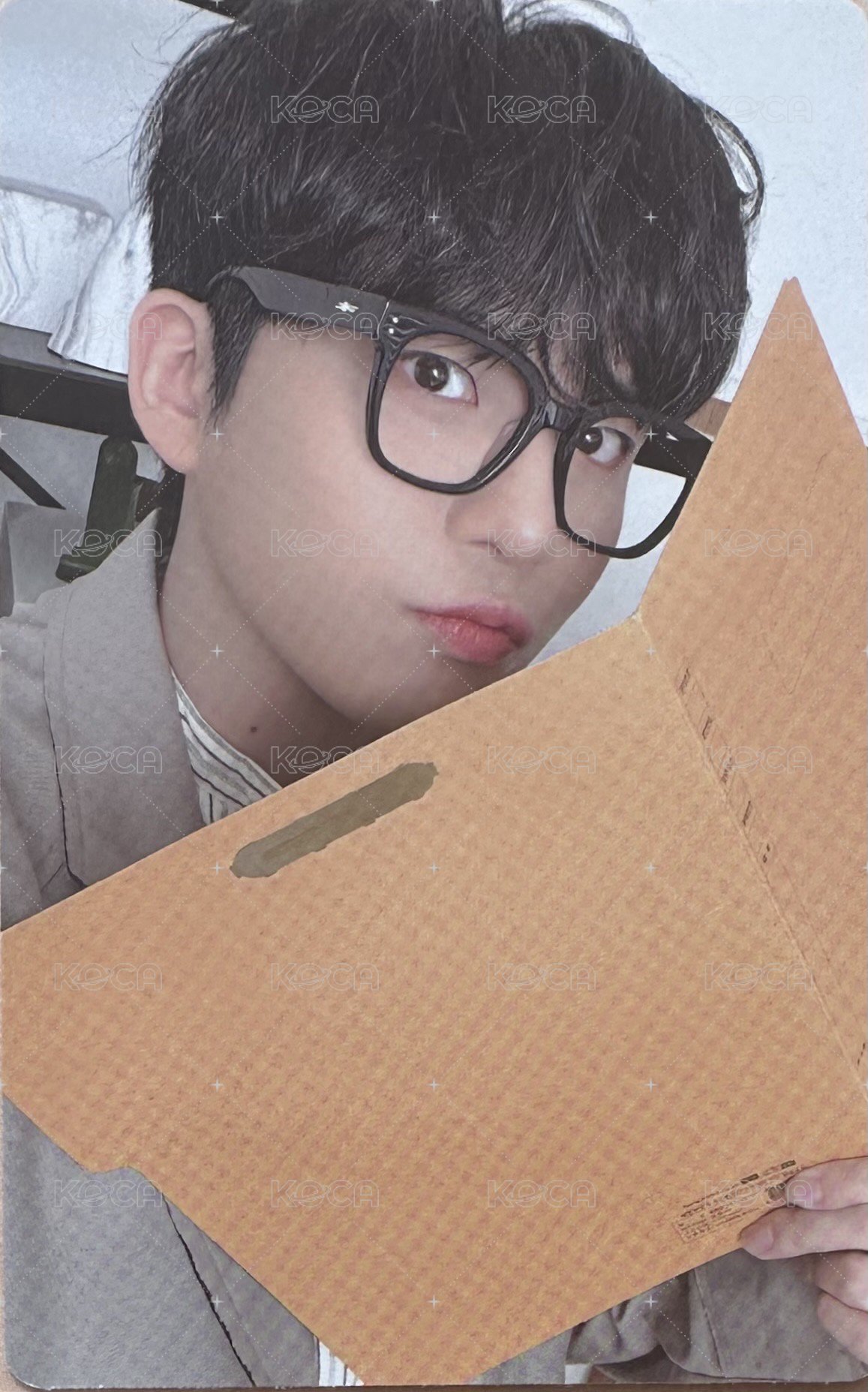 2024年曆 年曆卡  正面