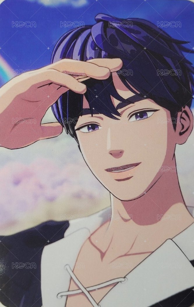 迷二 專輯卡 poca專 正面