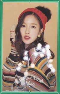 Merry&Happy 專輯卡 