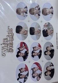 D社珉佑雜誌 貼紙 雙人貼紙