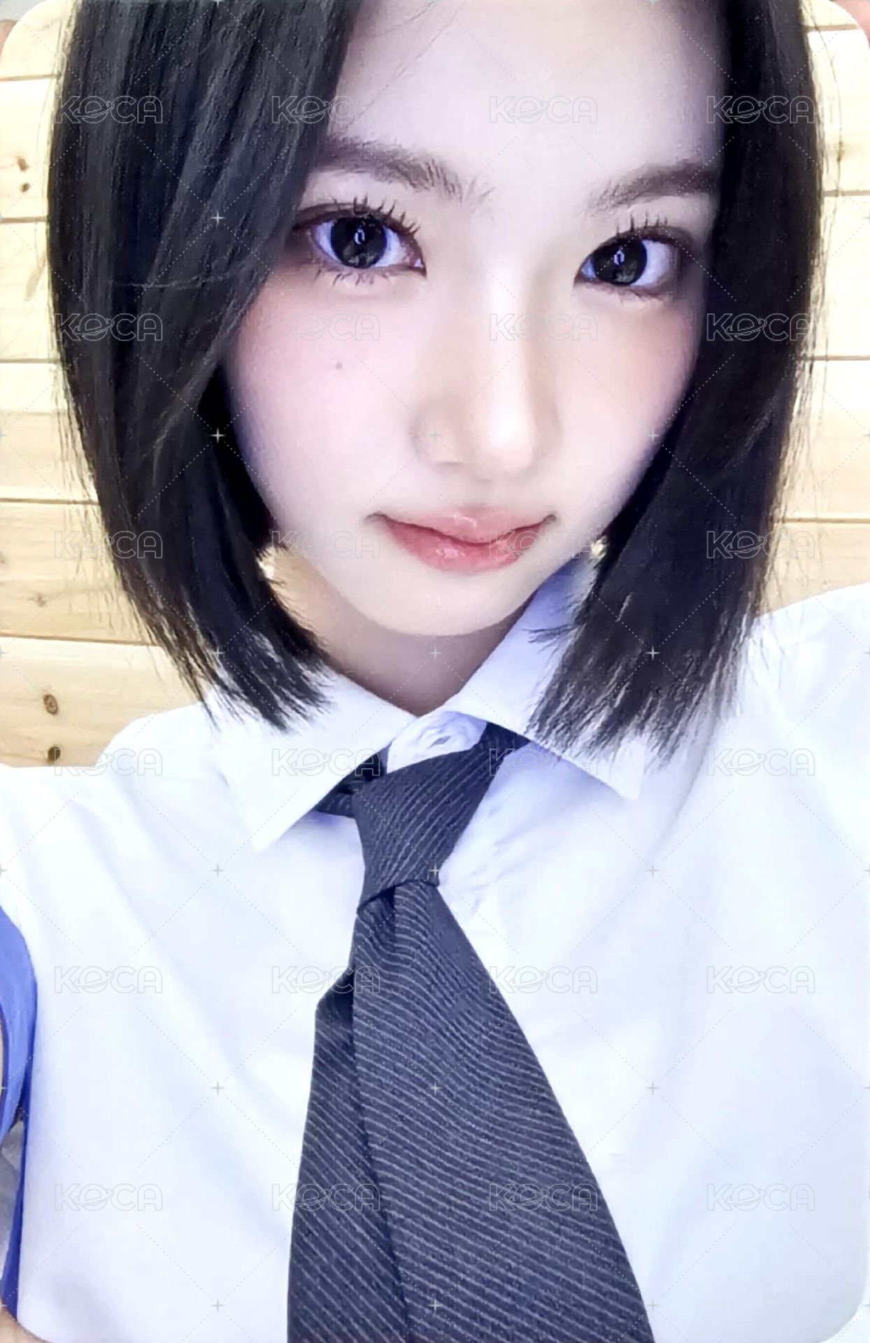 數單一 mokket 幸運卡  正面