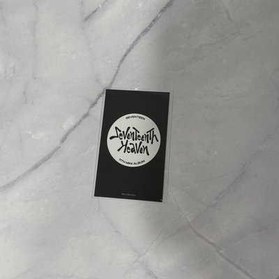 迷11 UMS環球 感謝祭 特典卡